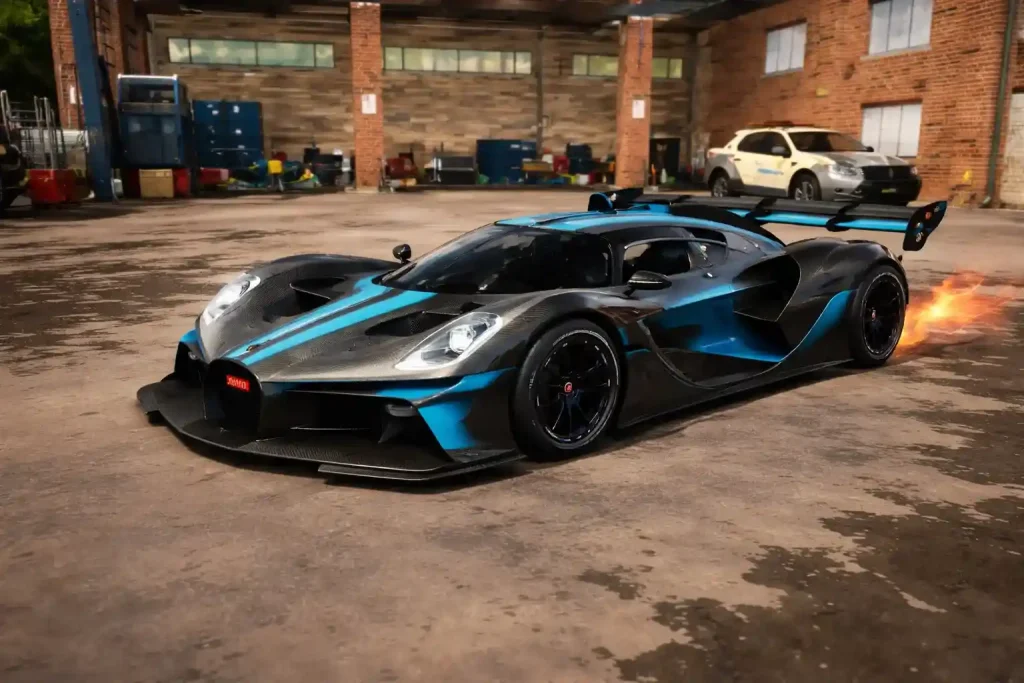 Bugatti Bolide — Extreme Hypercar