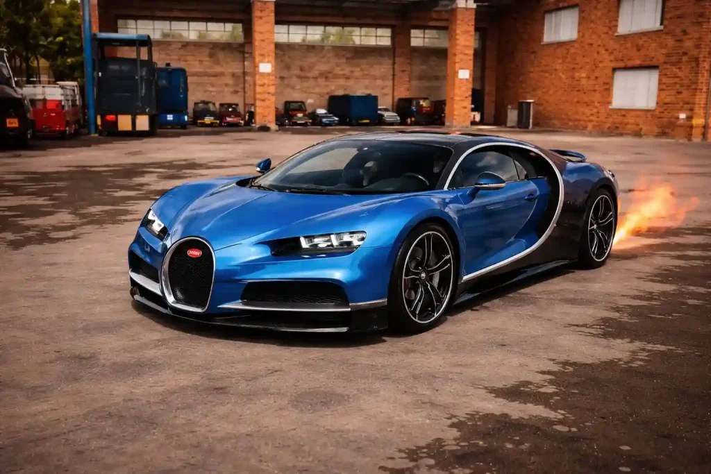 Bugatti Chiron — Best for Beginners