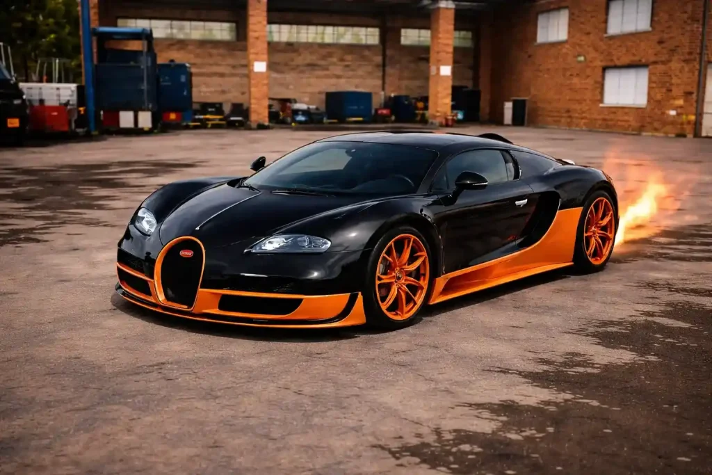 Bugatti Veyron Super Sport