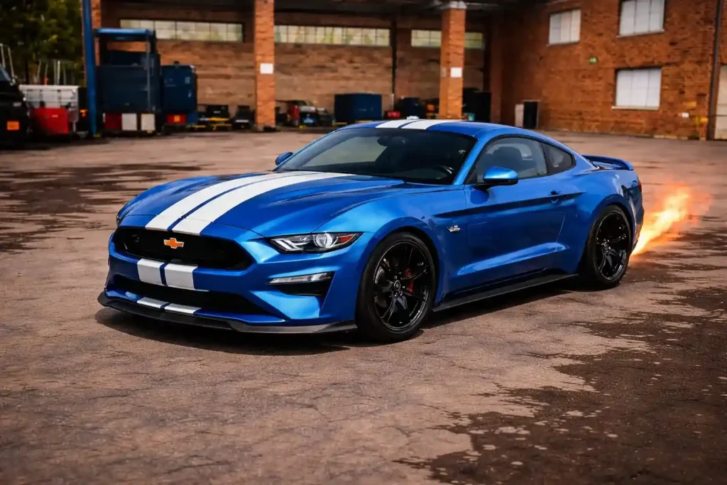 Ford Mustang — Classic Speed Monster