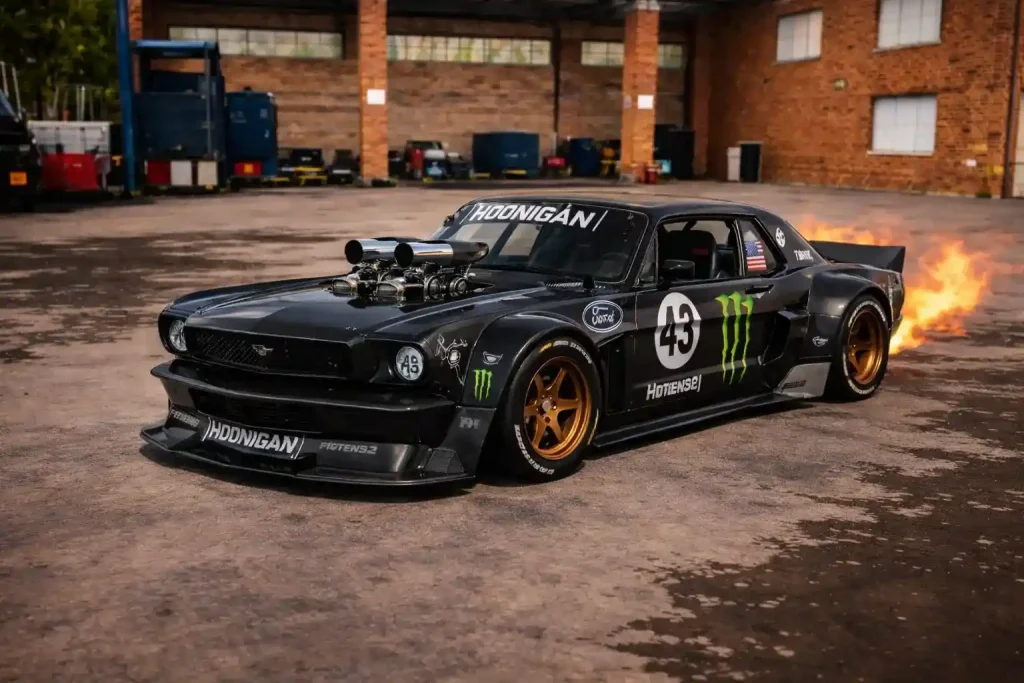 Ford Hoonicorn Mustang — Wild Power Machine