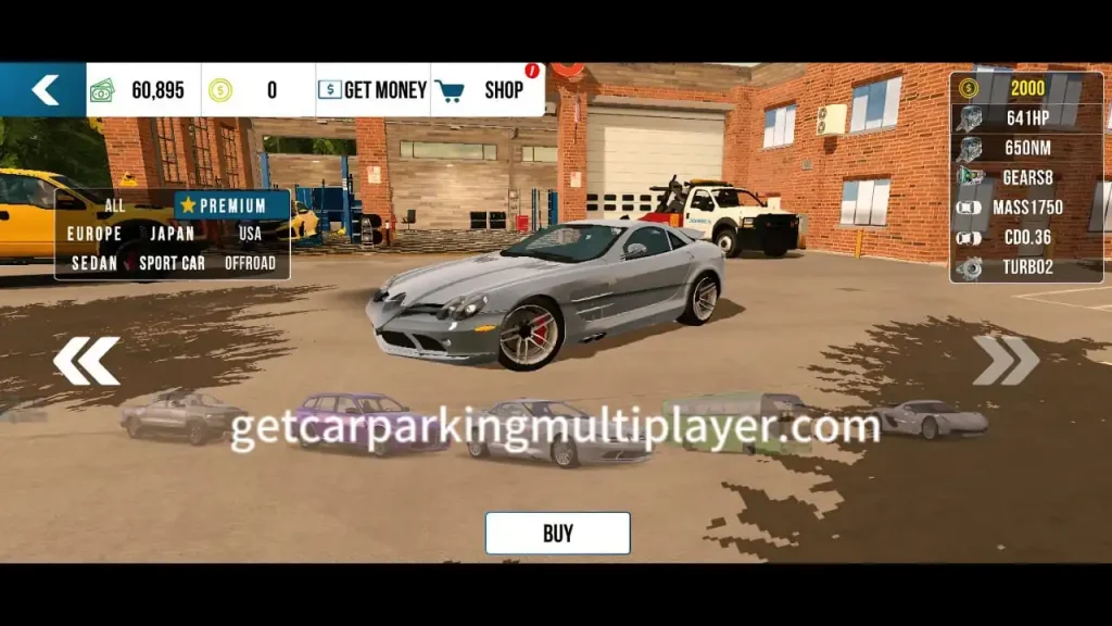 Mercedes-Benz SLR McLaren luxury car in cpm
