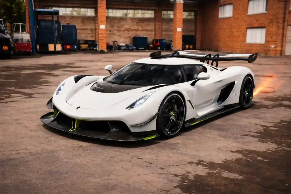 Koenigsegg Jesko is one of the fastest cars in the car parking multiplayer