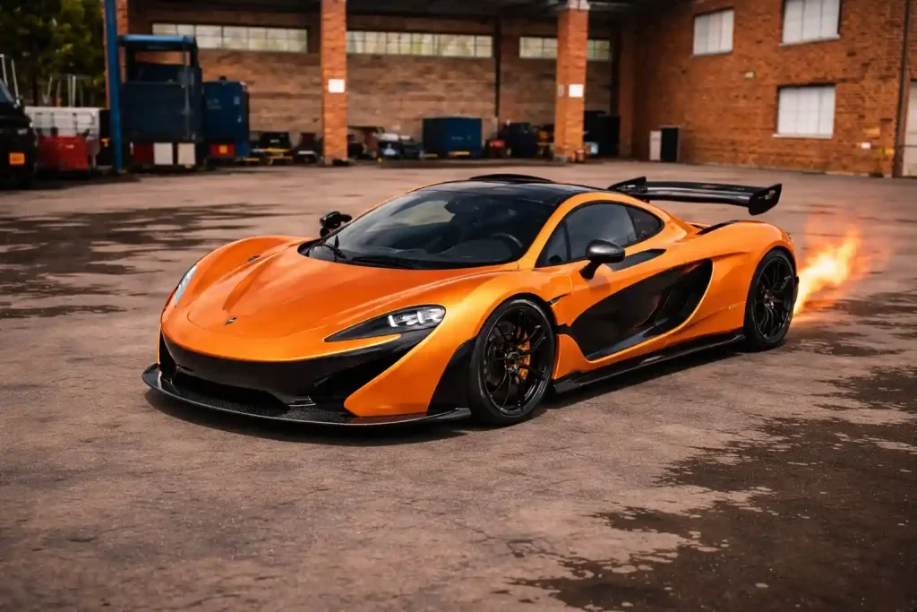 McLaren P1 — Best Hybrid Performance