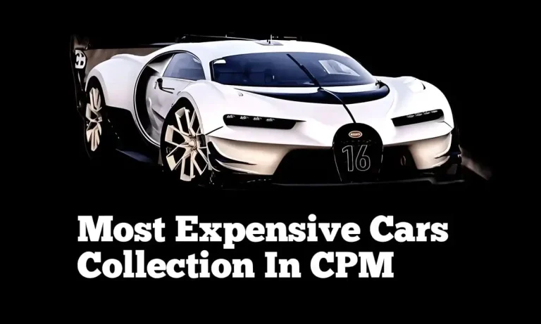 Most expensive car in car parking multiplayer