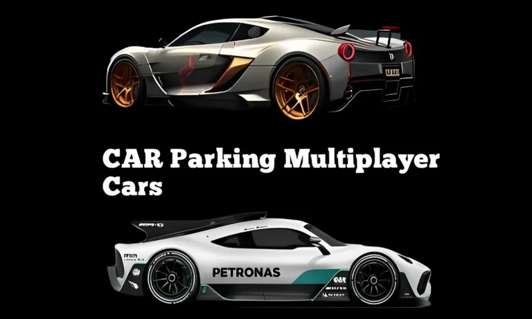 150+ Car Parking Multiplayer Cars With Names and Characteristics