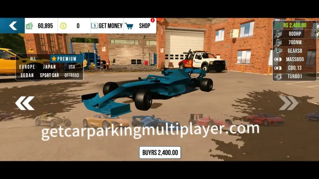 Fastest Car in Car Parking Multiplayer