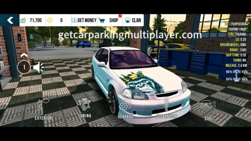 car parking multiplayer car design