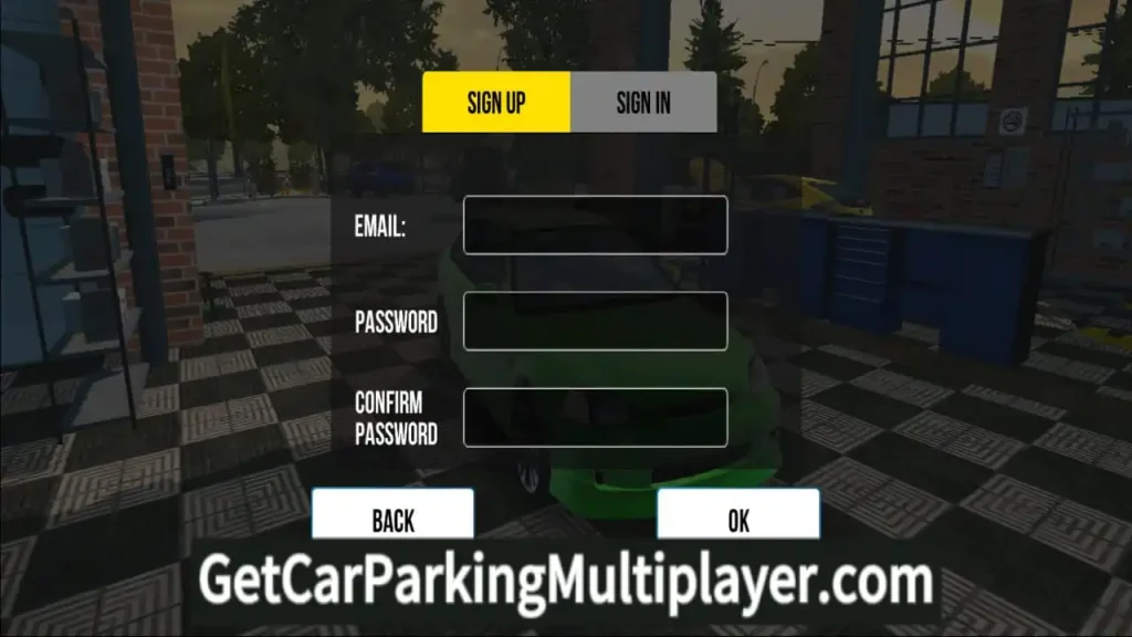 Car Parking Multiplayer Account