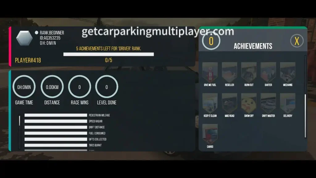 car-parking-multiplayer-rank-list