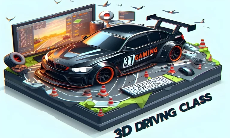 3D Driving Class