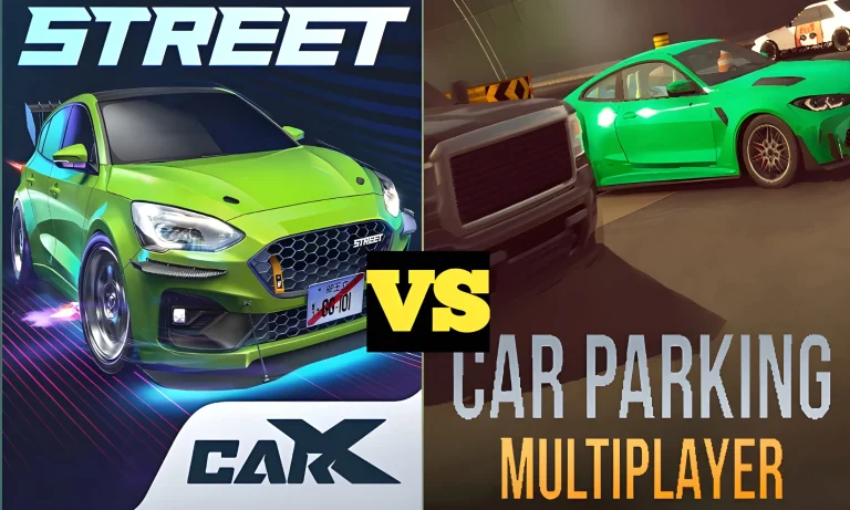 car parking multiplayer vs carx street