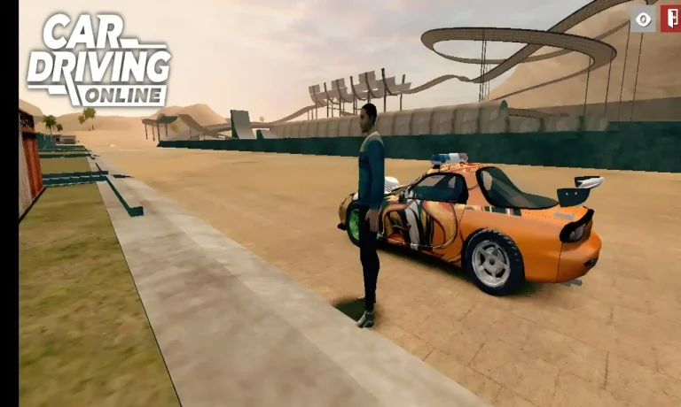 Car Driving Online MOD APK