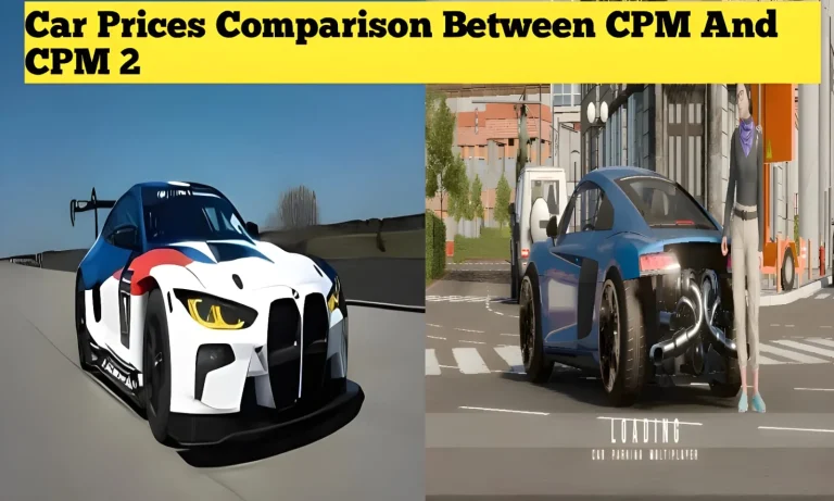 Car Prices Comparison Between CPM And CPM 2