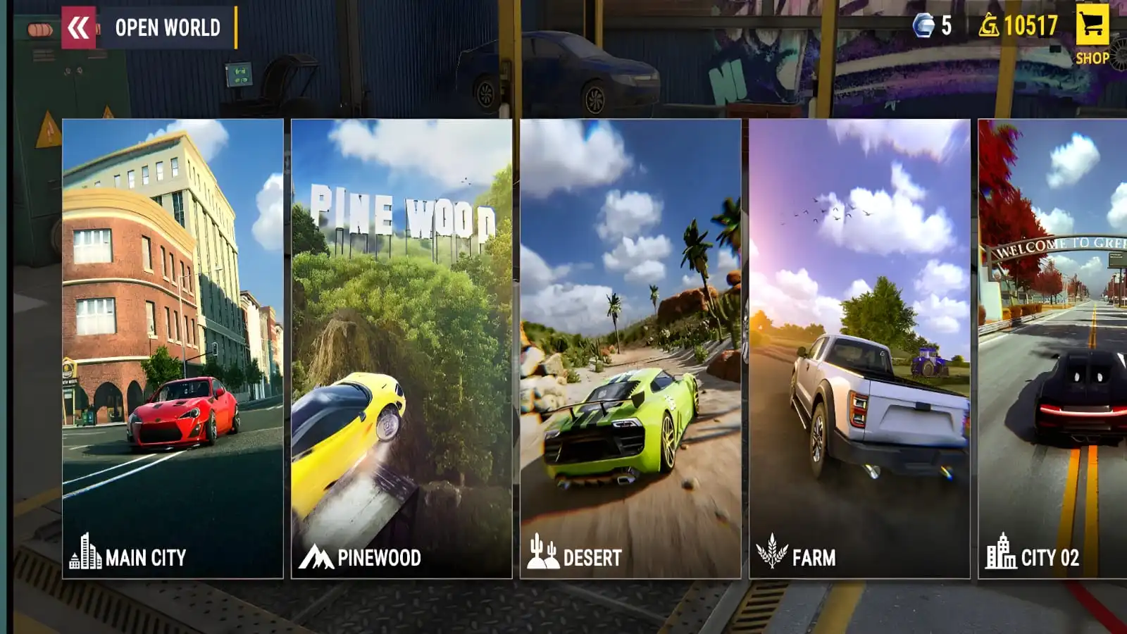 Car Parking Driving School open world multiplayer live chat