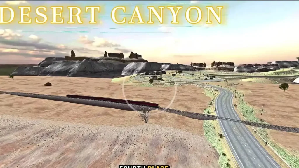 Desert Canyon