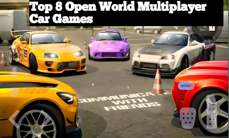 Top Open World Multiplayer Car Games