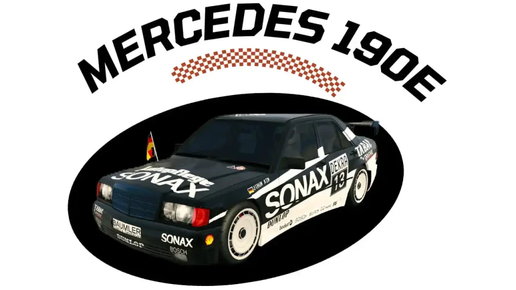 Mercedes 190E in cpm