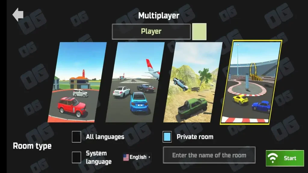 Car simulator 2 multiplayer mode