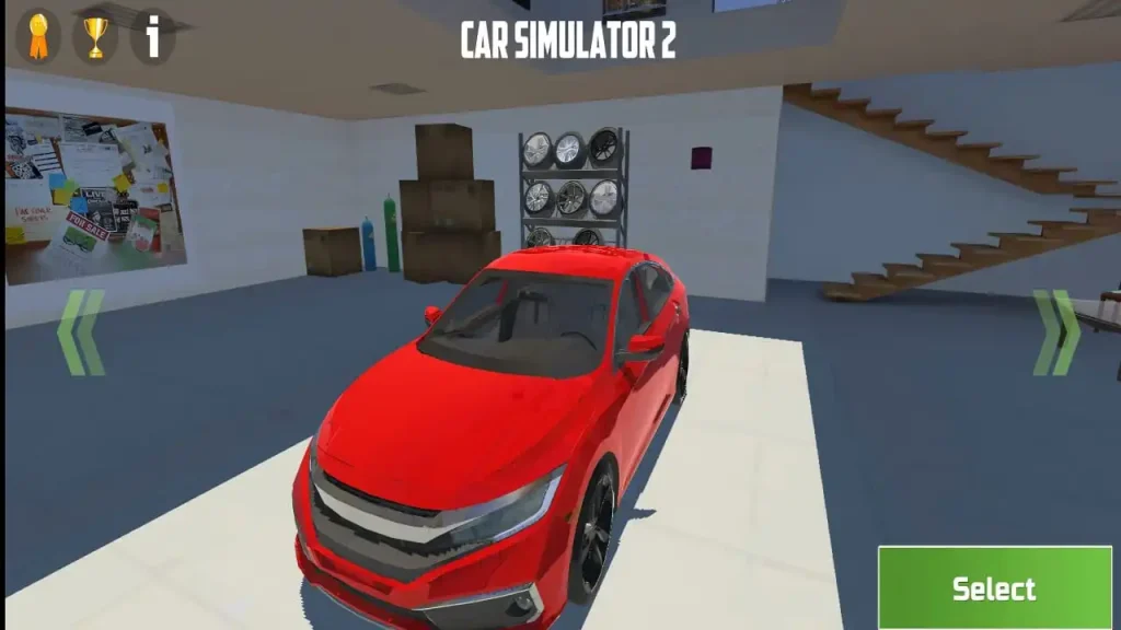 Car Simulator 2 Mod APK جميع السيارات مقفلة