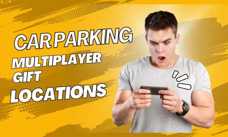 Car Parking Multiplayer Gift map