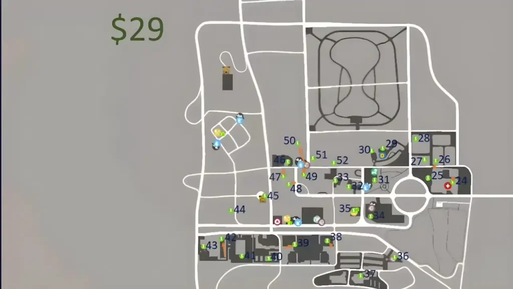 car parking multiplayer city 2 gift location