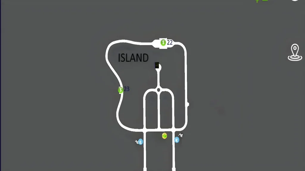 car parking multiplayer gift map island