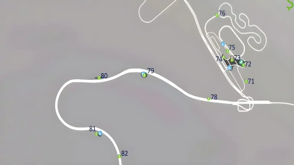 cpm track map gift locations