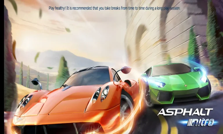 asphalt nitro mod apk