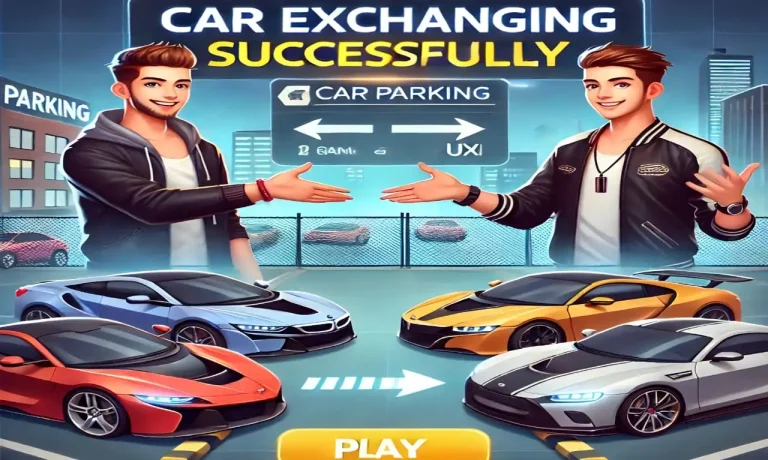 How To Exchange Cars in Car Parking Multiplayer