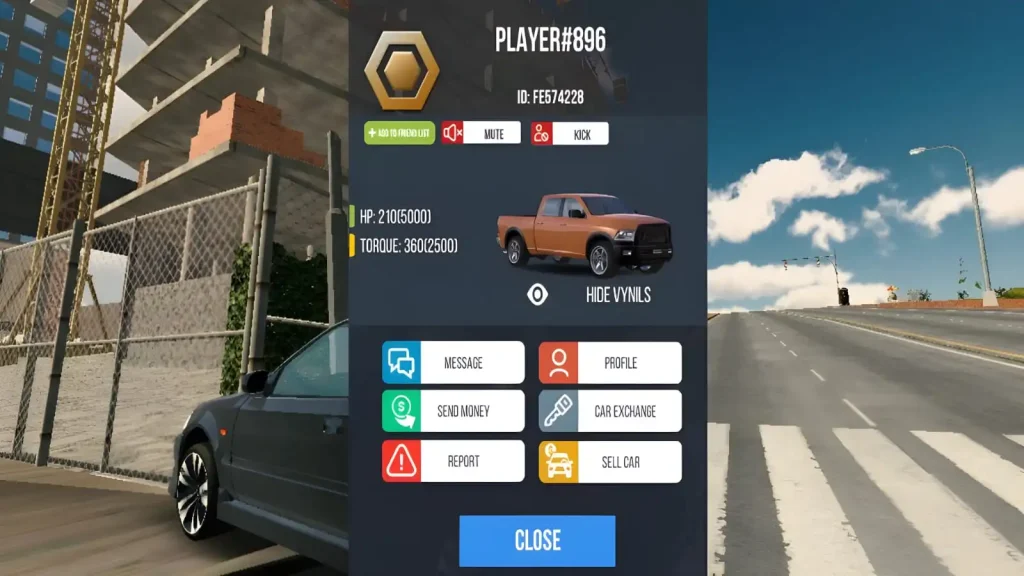 How to trade in car parking multiplayer