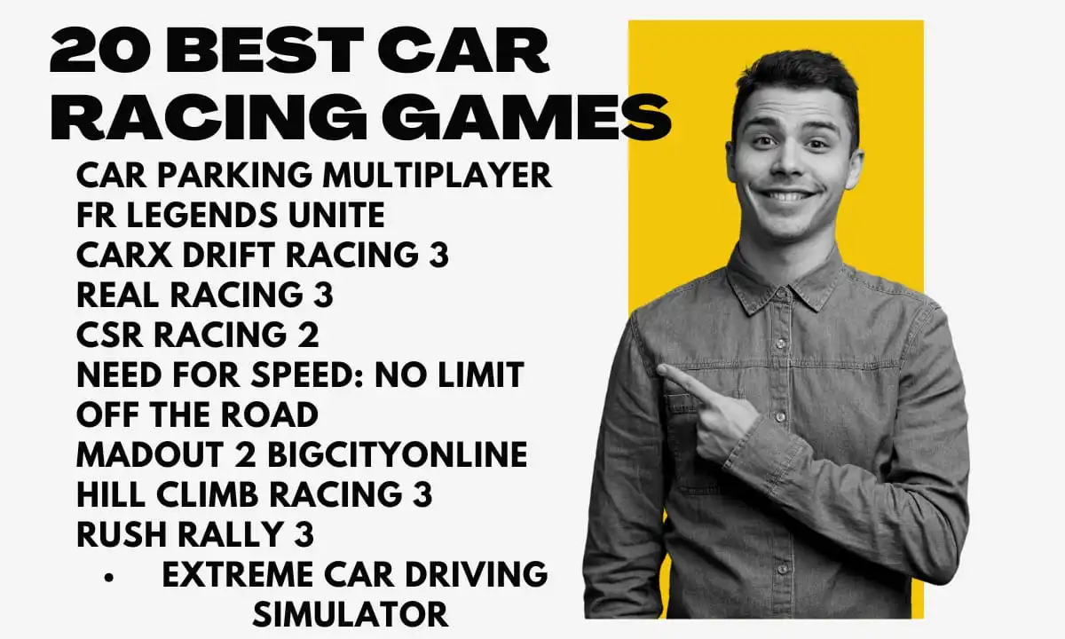 best racing car games for android