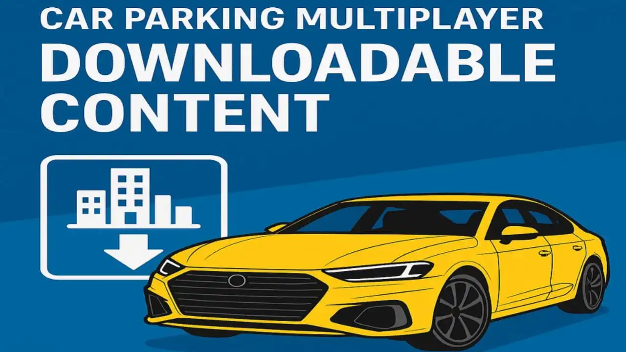 Car Parking Multiplayer Downloadable Content