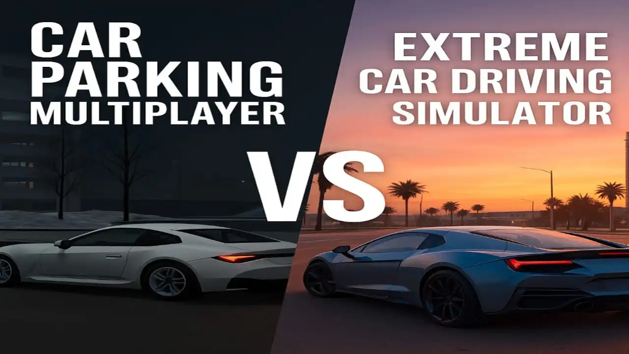 Car Parking Multiplayer vs Extreme Car Driving Simulator
