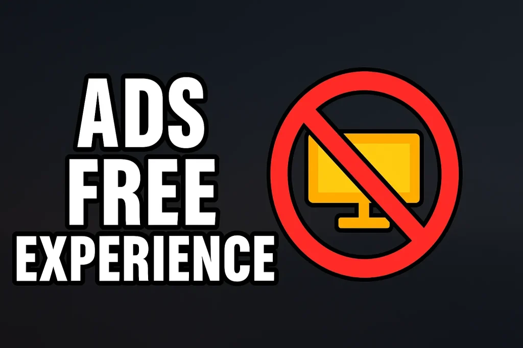 Drive zone ads free experience