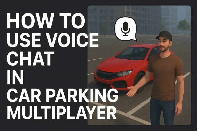 Car Parking Multiplayer voice chat