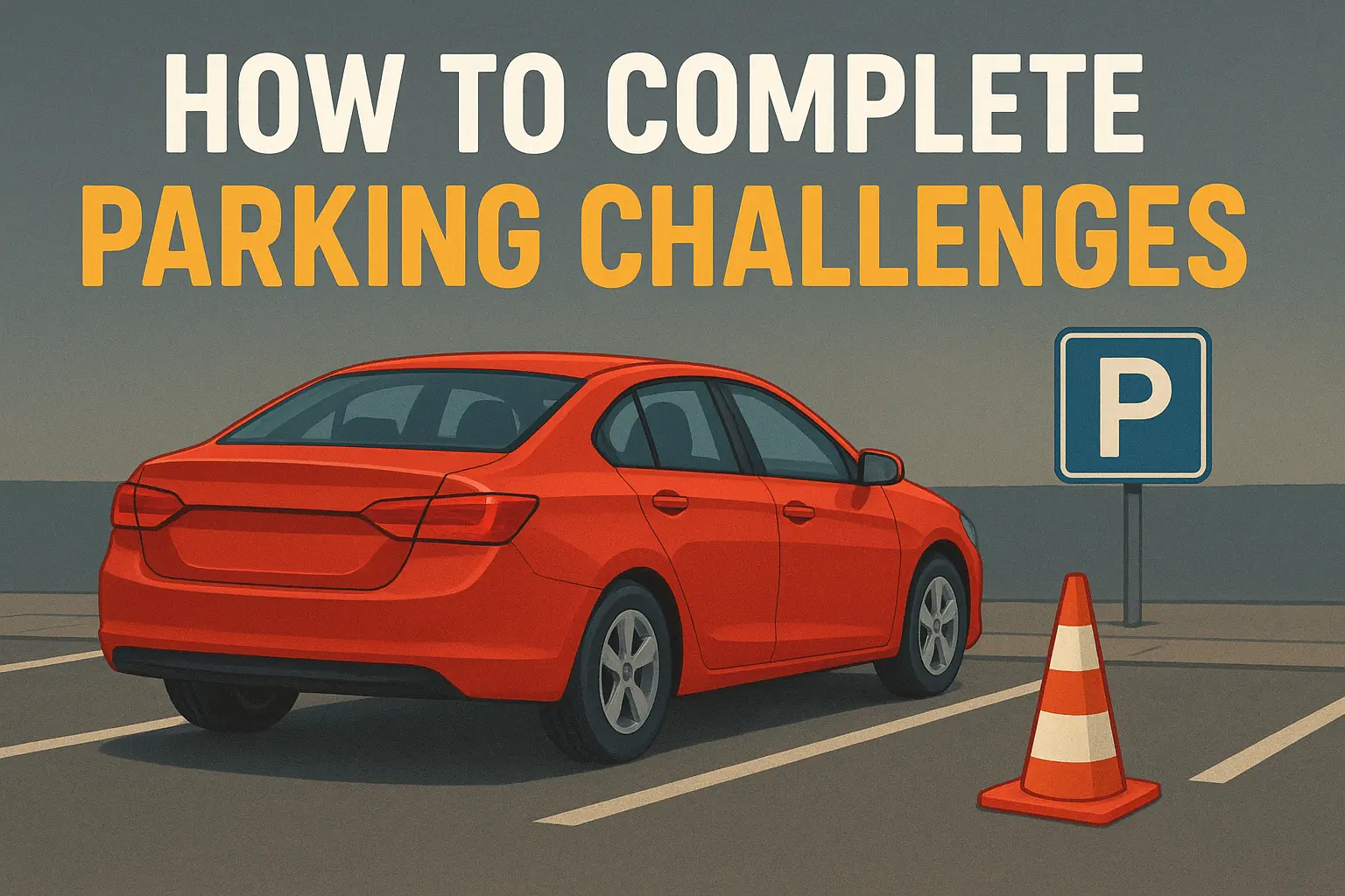 How to Complete Parking Challenges