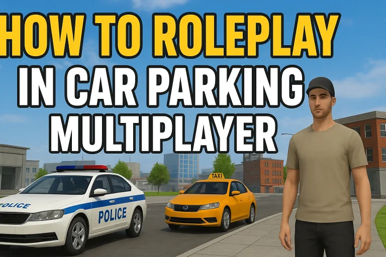 How to Roleplay in Car Parking Multiplayer