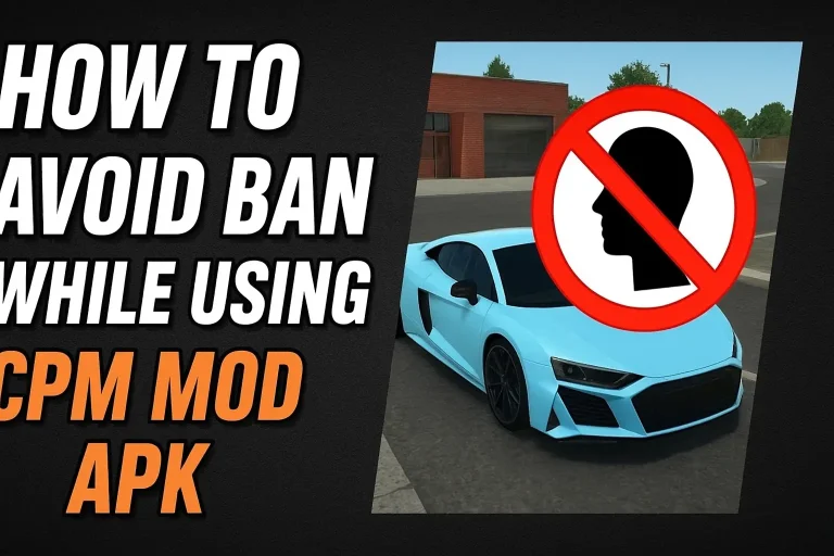 Protect account in Car Parking Multiplayer MOD APK