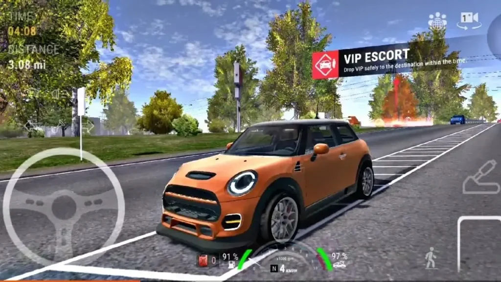 features in beta program of car parking multiplayer