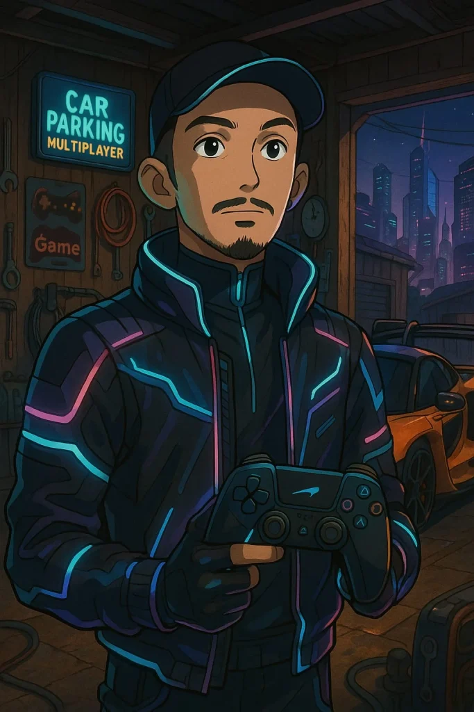 play car parking multiplayer remotely