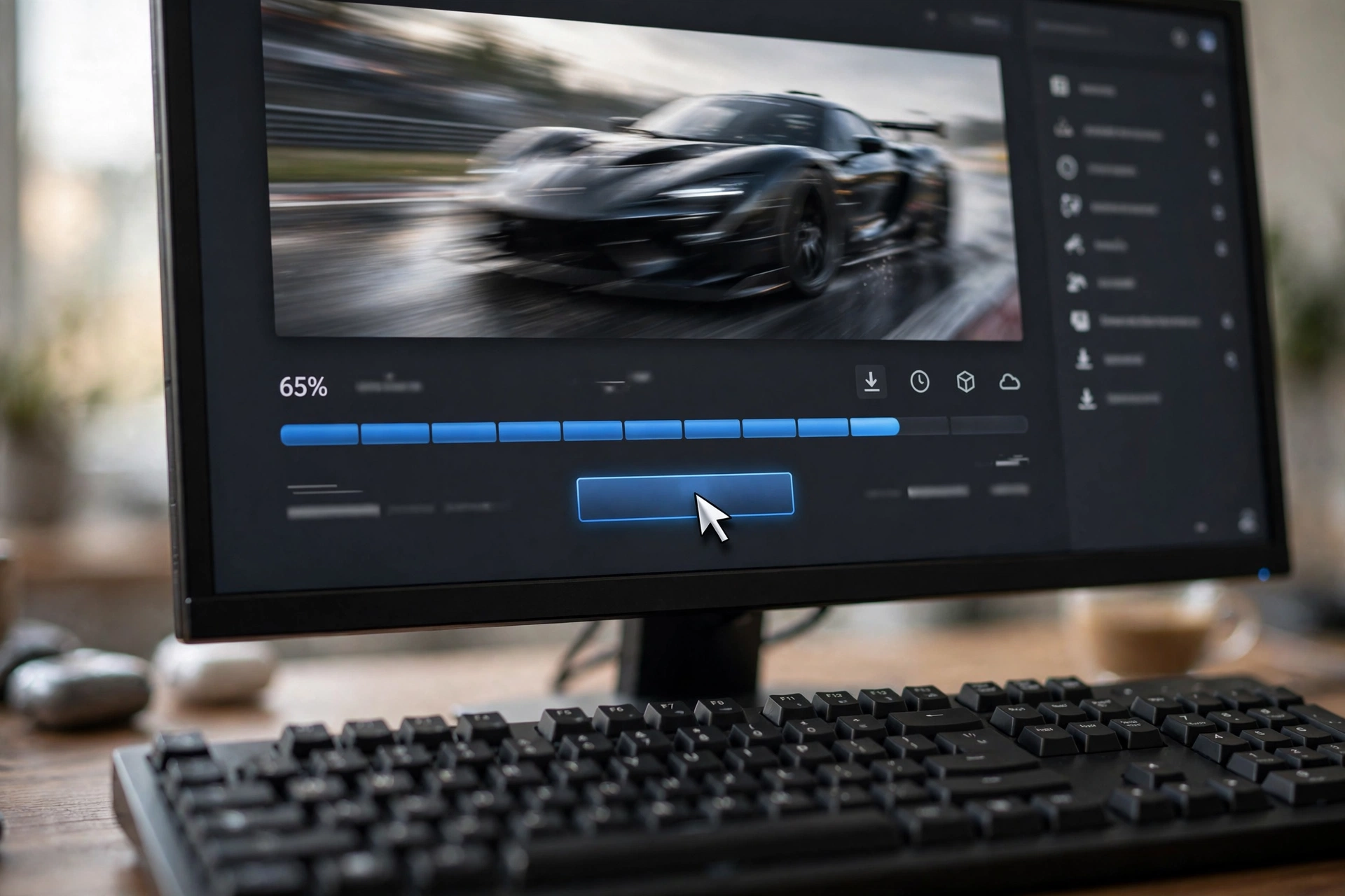 Installing Car Parking Multiplayer 2 from the Steam store on a Windows PC