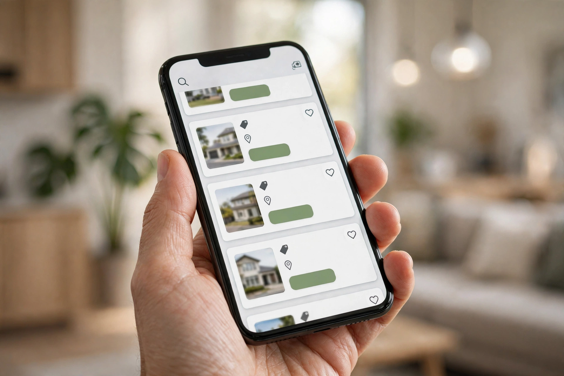 Car Parking Multiplayer house shop showing all four houses and prices