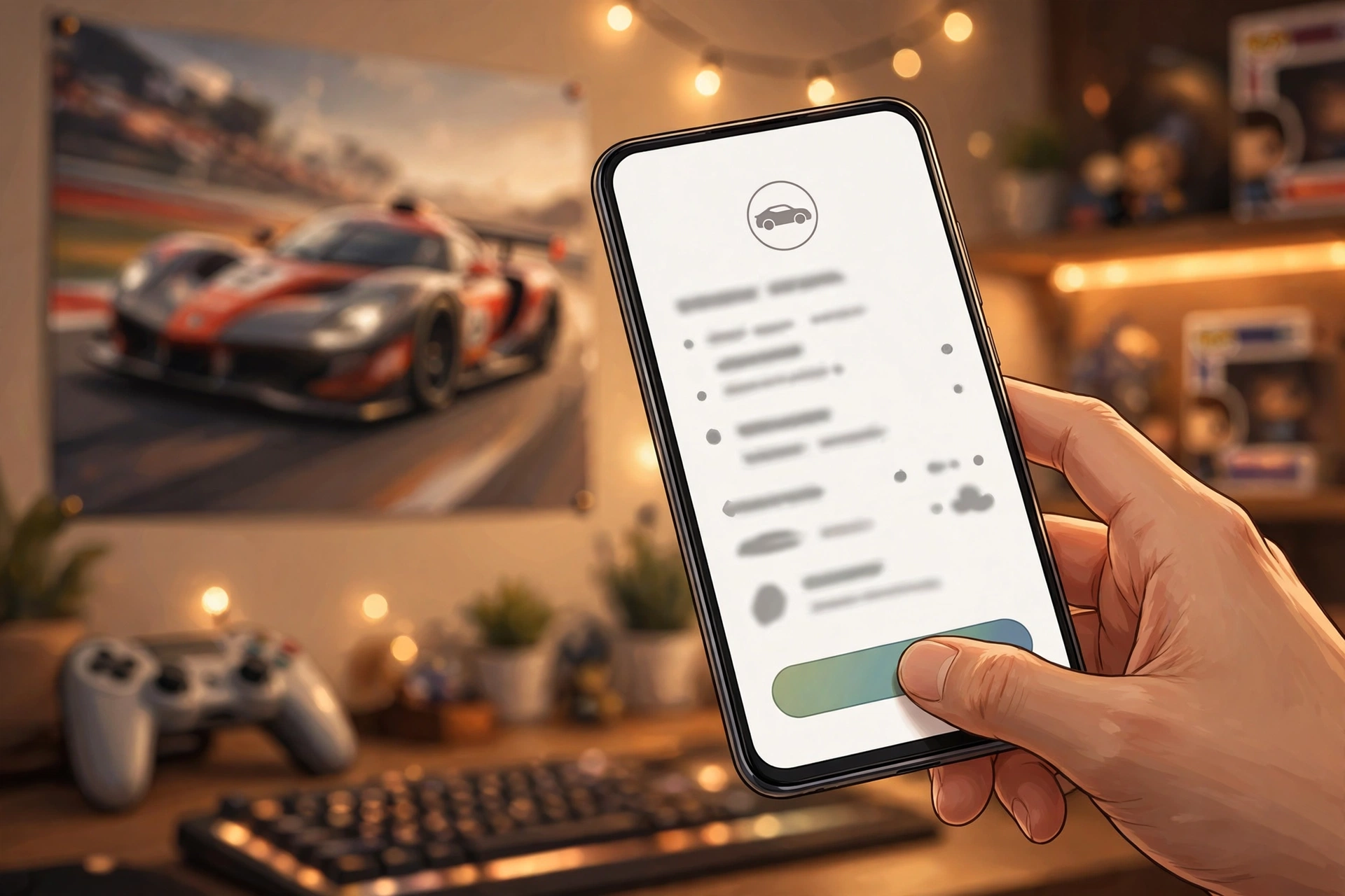 Installing a Car Parking Multiplayer mod APK on Android
