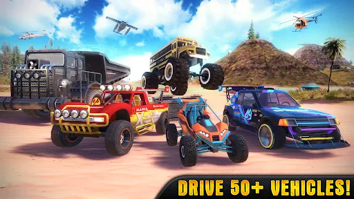 OTR - Offroad Car Driving Game off-road driving gameplay